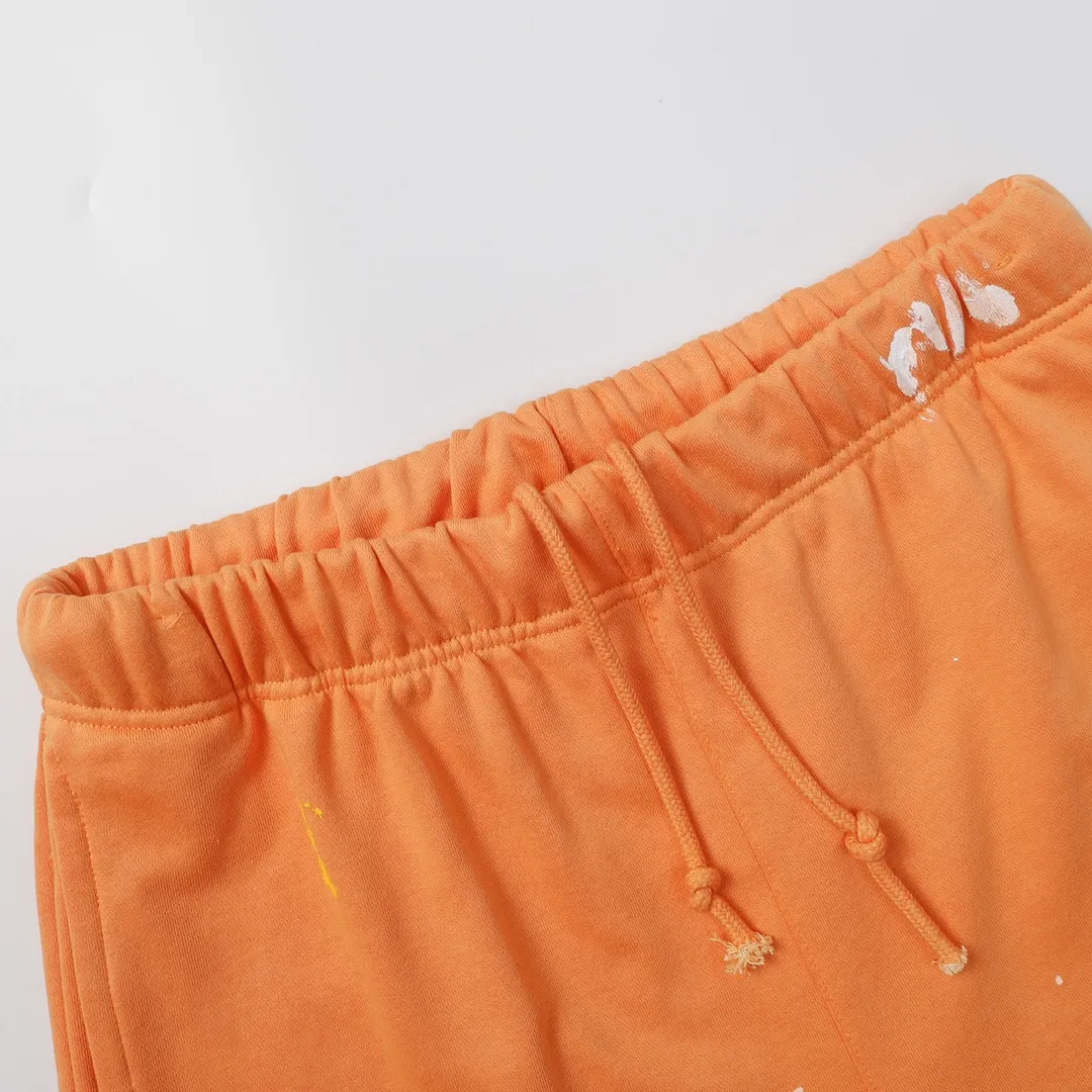 GALLERY.DEPT 2023 new summer shorts Style number: D223#P140 Color: Orange Black Dark Gray Light Gray Size: S M L XL